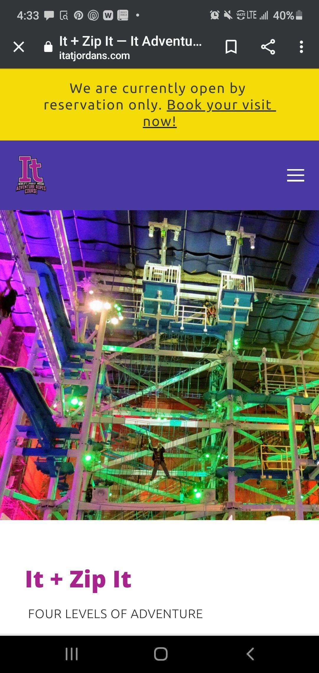 Picture of It Ropes Course