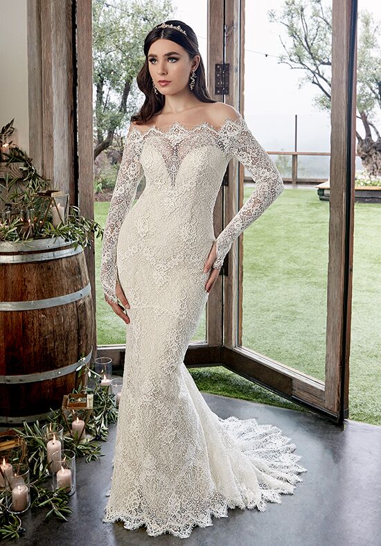 Casablanca Bridal 2428 Reese Mermaid Wedding Dress - 1