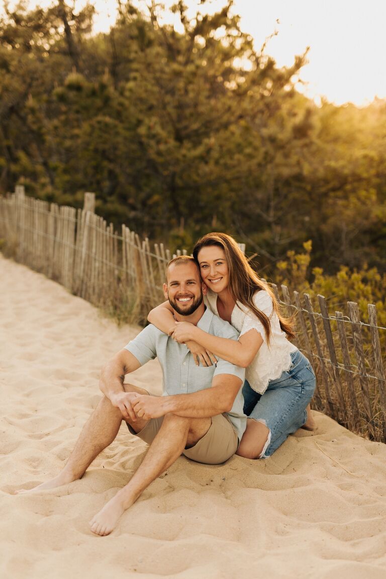 Josh & Brittany Home Page Banner