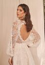 Lillian West 66295F A-Line Wedding Dress - thumbnail - 4