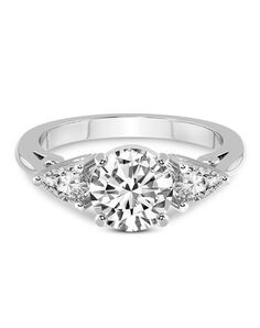 Friendly Diamonds Elegant Princess, Asscher, Cushion, Emerald, Heart, Marquise, Pear, Radiant, Round, Oval Cut Engagement Ring