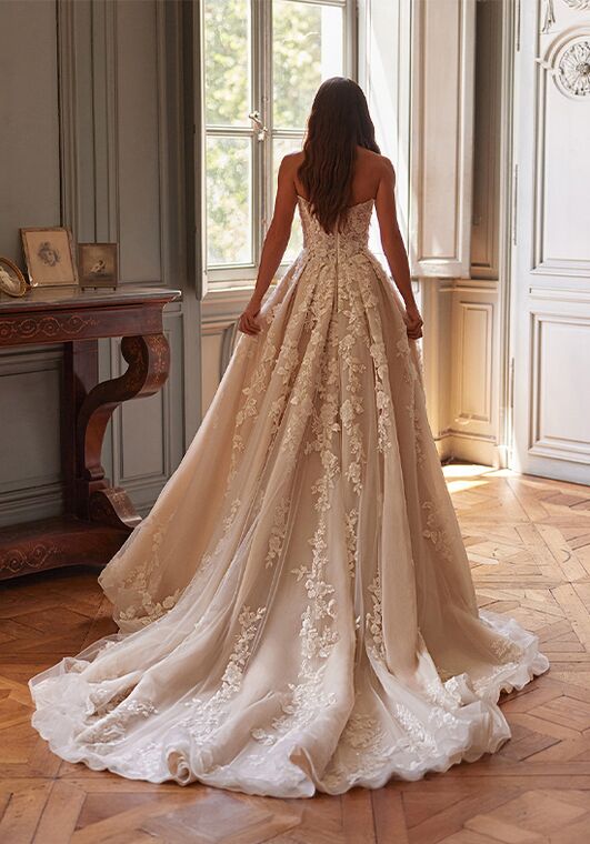 Val Stefani Majesty A-Line Wedding Dress - 2