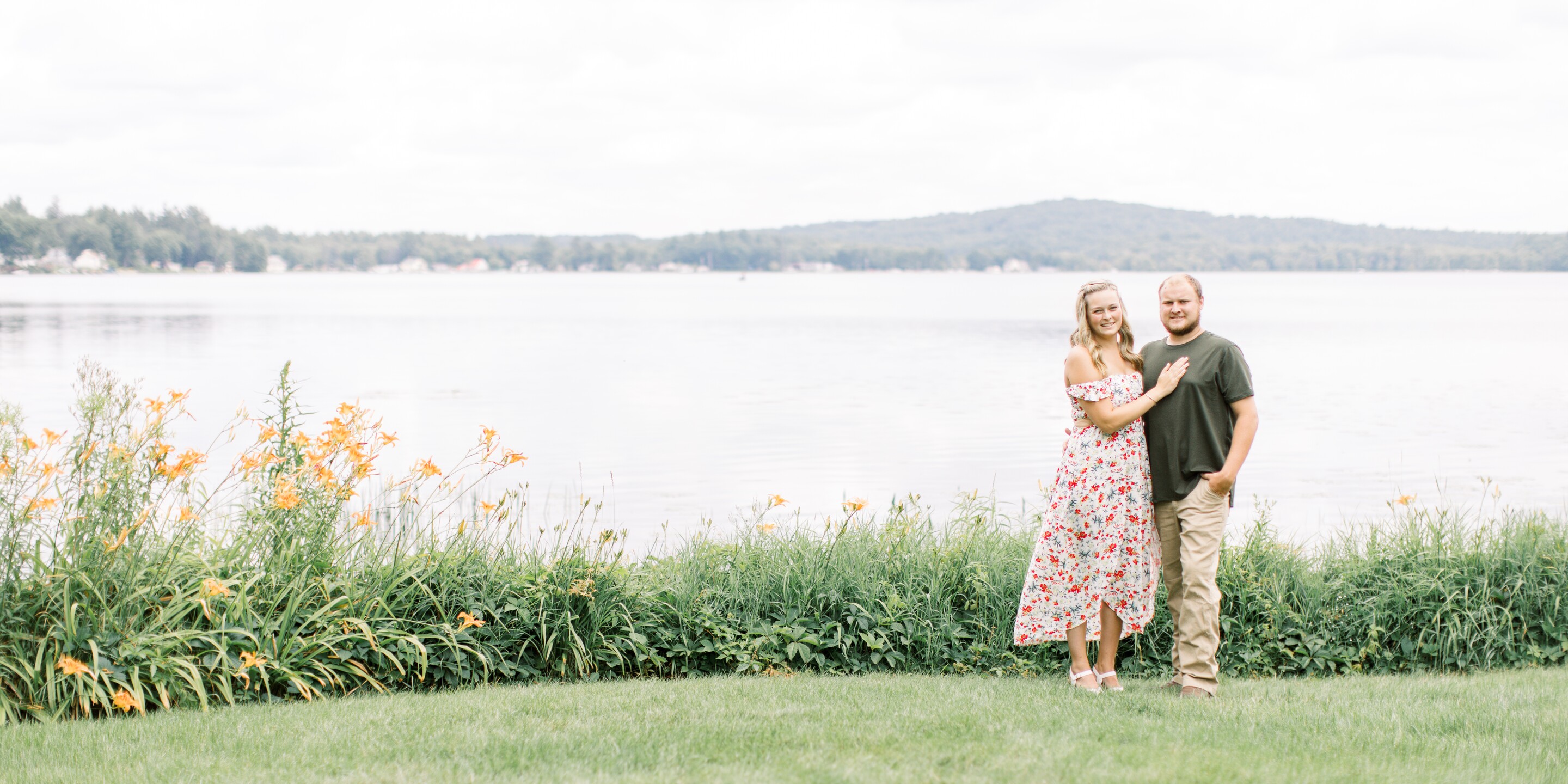 Caitlin & Joshua Home Page Banner