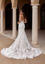 Val Stefani Moonstone Mermaid and Trumpet Wedding Dress - thumbnail - 2