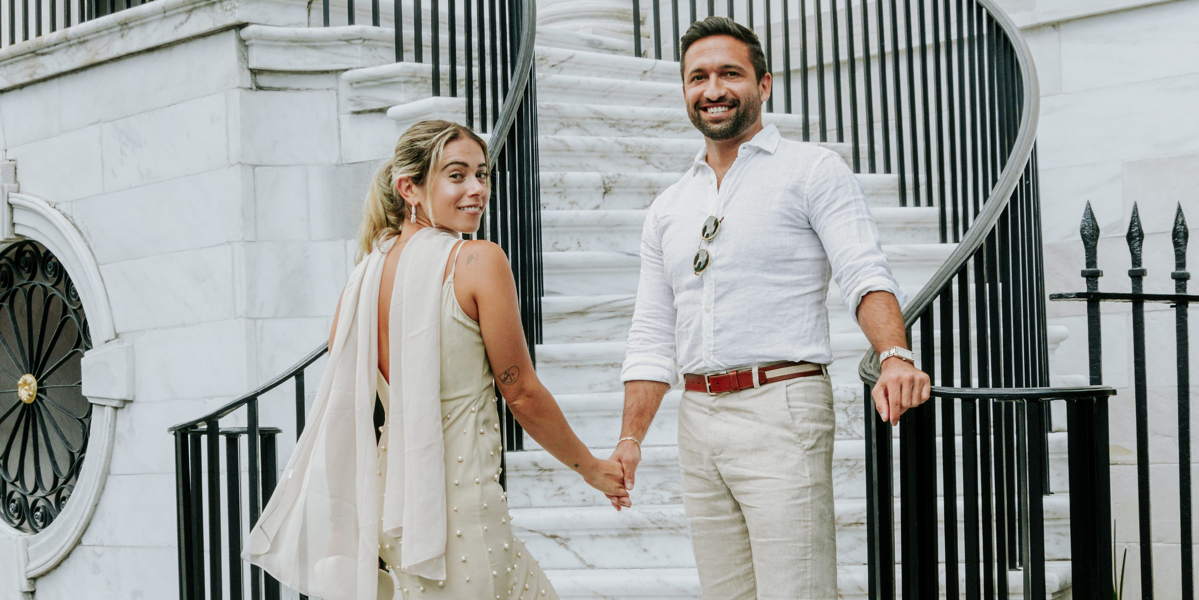 Sarah & Nick Home Page Banner