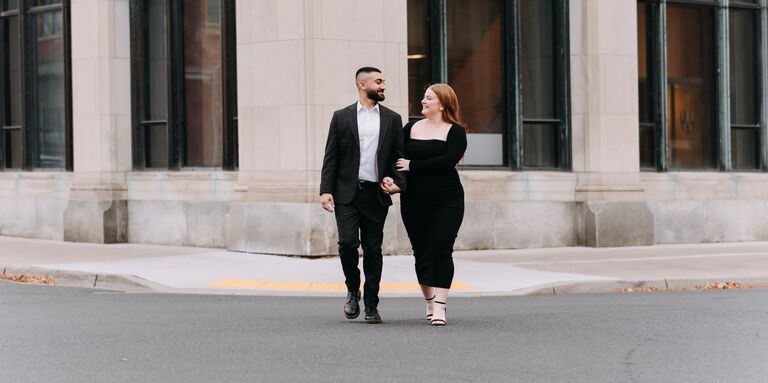 Amber & Ahad Home Page Banner