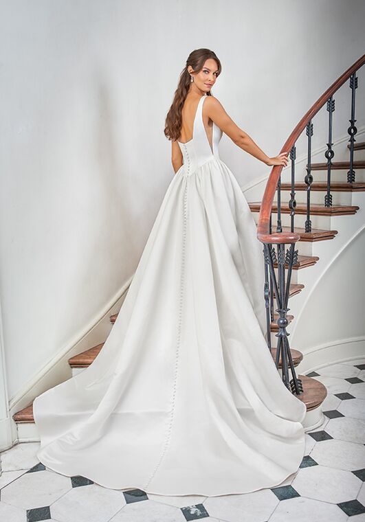 Jasmine Couture ANDIE A-Line Wedding Dress - 3