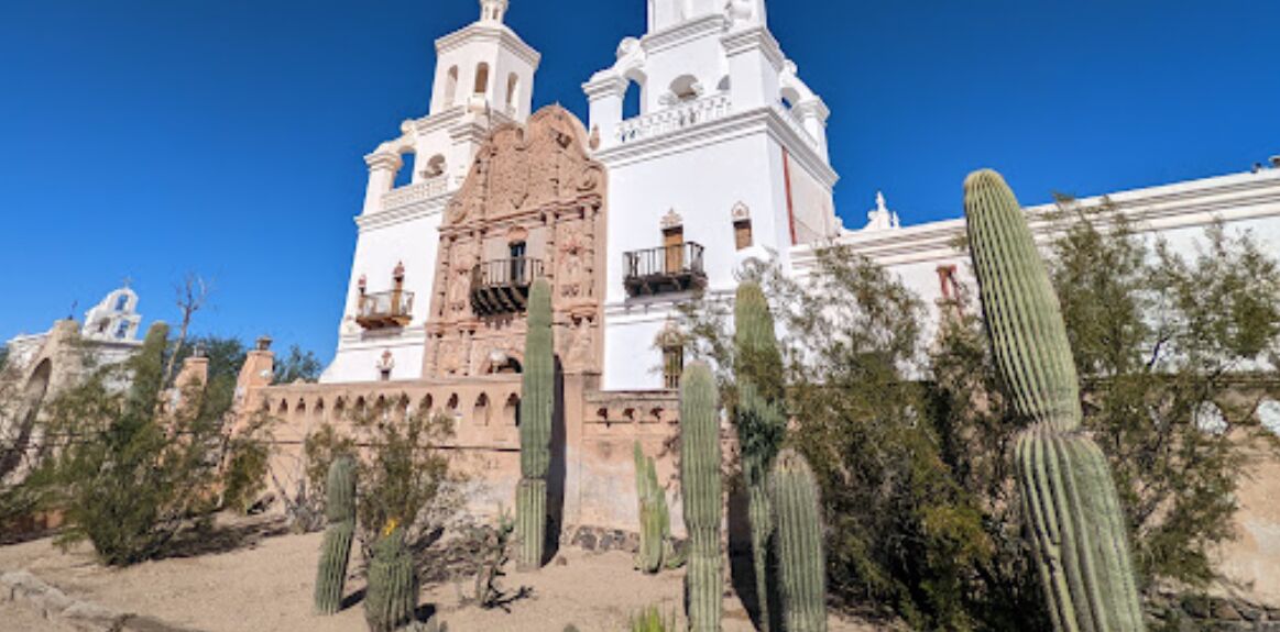 Picture of San Xavier del Bac Mission
