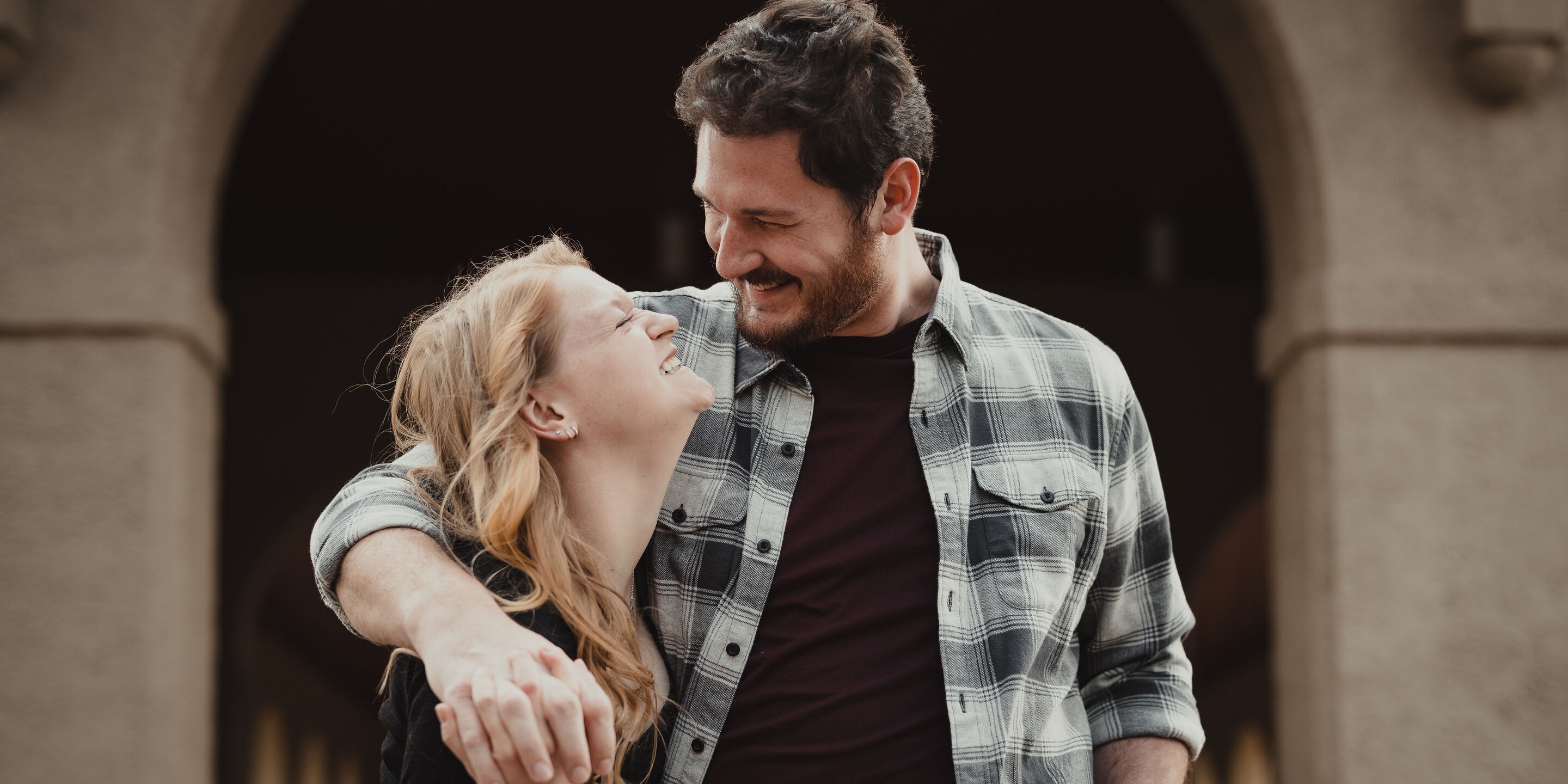 Megan & Daniel Home Page Banner