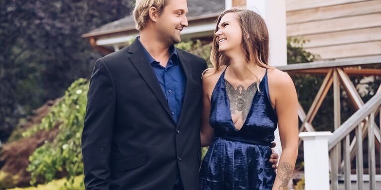 Heather & Noah Home Page Banner