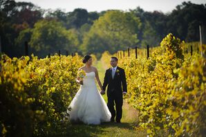Romantic Vineyard Wedding