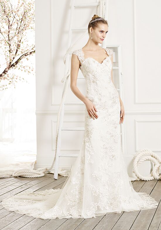 Beloved by Casablanca Bridal BL208 Jubilee Sheath Wedding Dress - 1