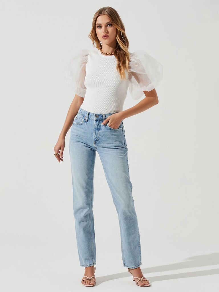 The 27 Best White GoingOut Tops for Partying With Your BFFs
