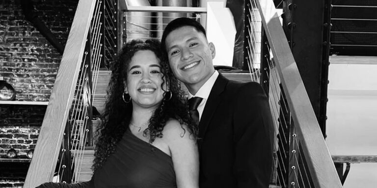 David & Selena Home Page Banner
