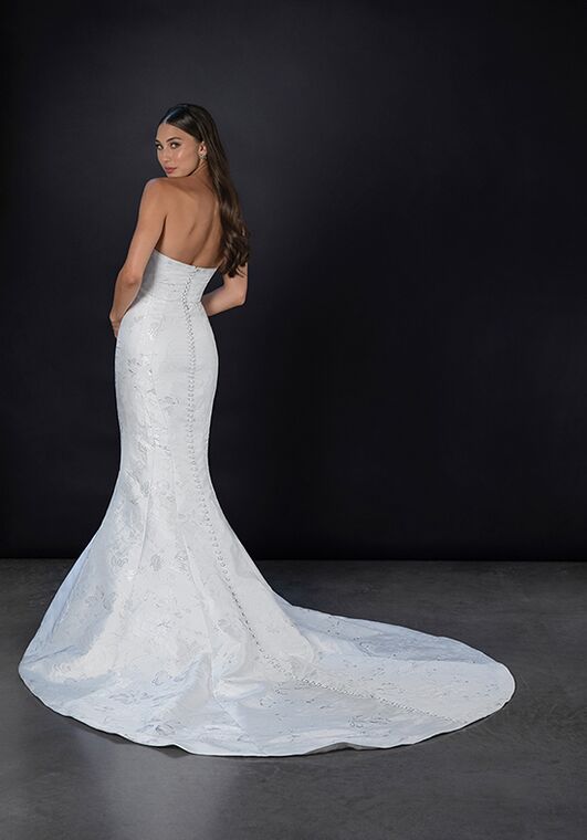 Martina Liana 1872 Fit-and-Flare Wedding Dress - 7