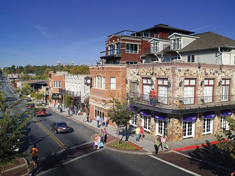 Picture of Dickson Street