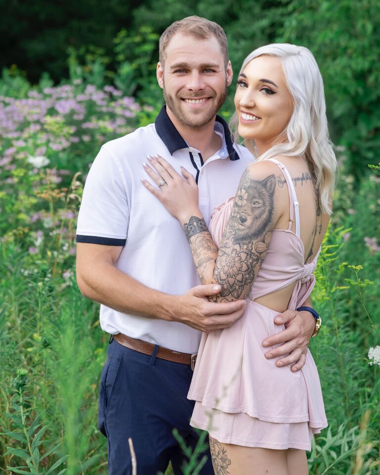 Brooke & Liam Home Page Banner