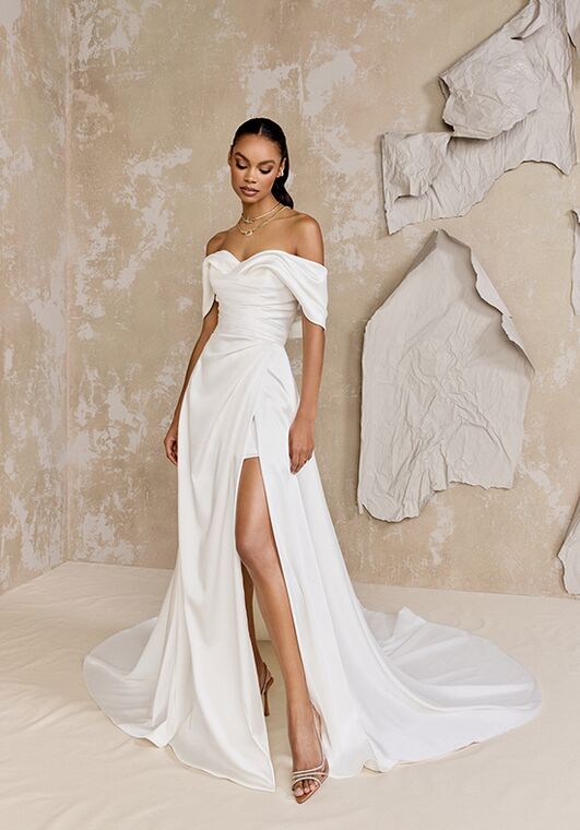 Justin Alexander Signature Sexton A-Line Wedding Dress - 5