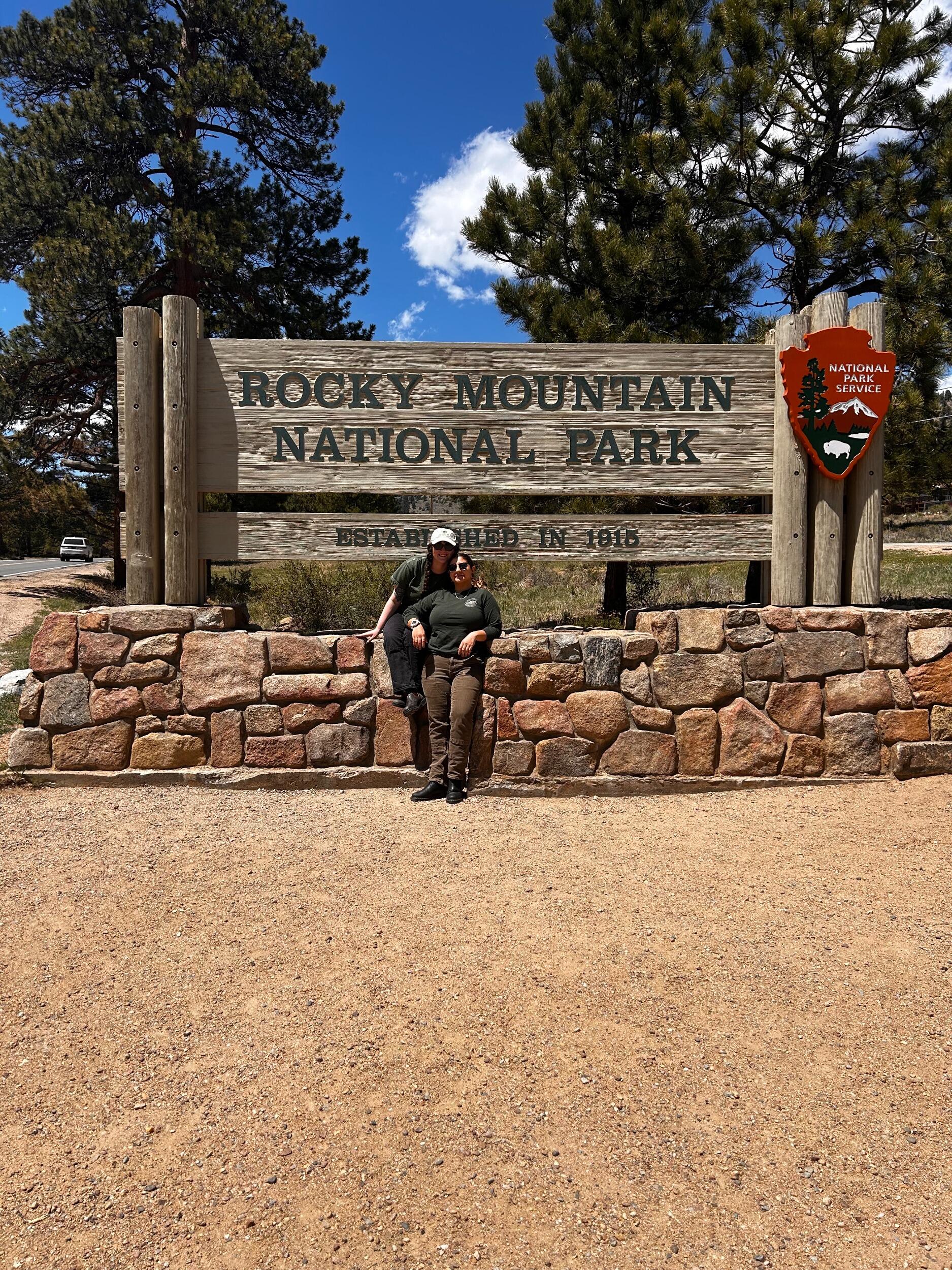 Rocky Mountain National Park!