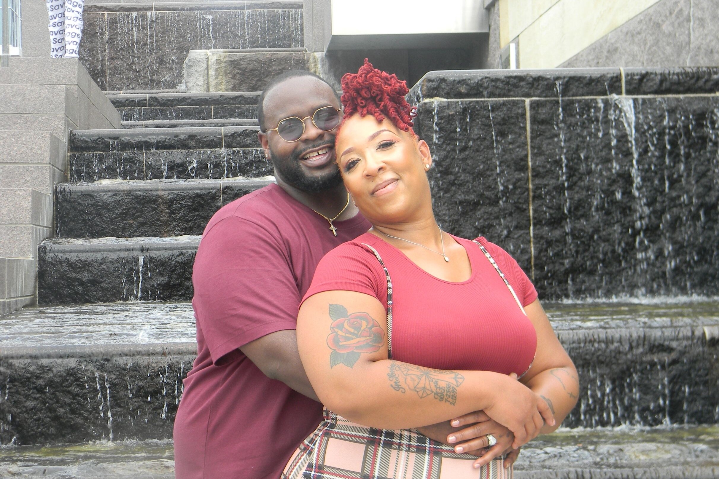 Usinda & Dominick Home Page Banner