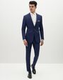 Suit Shop Men's Brilliant Blue Suit Tuxedo - thumbnail - 1