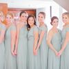 A Green, Pink and Orange Wedding at the Joule in Dallas, Texas