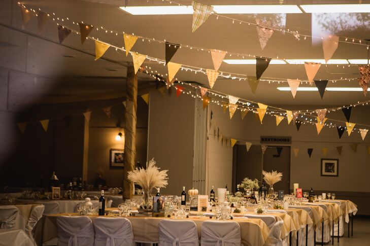 Bunting Flag Reception Decor