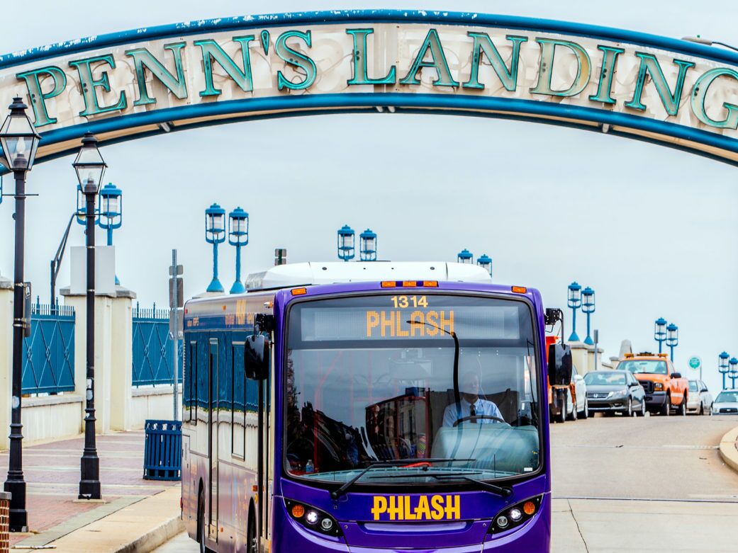 Picture of Philly PHLASH Downtown Loop