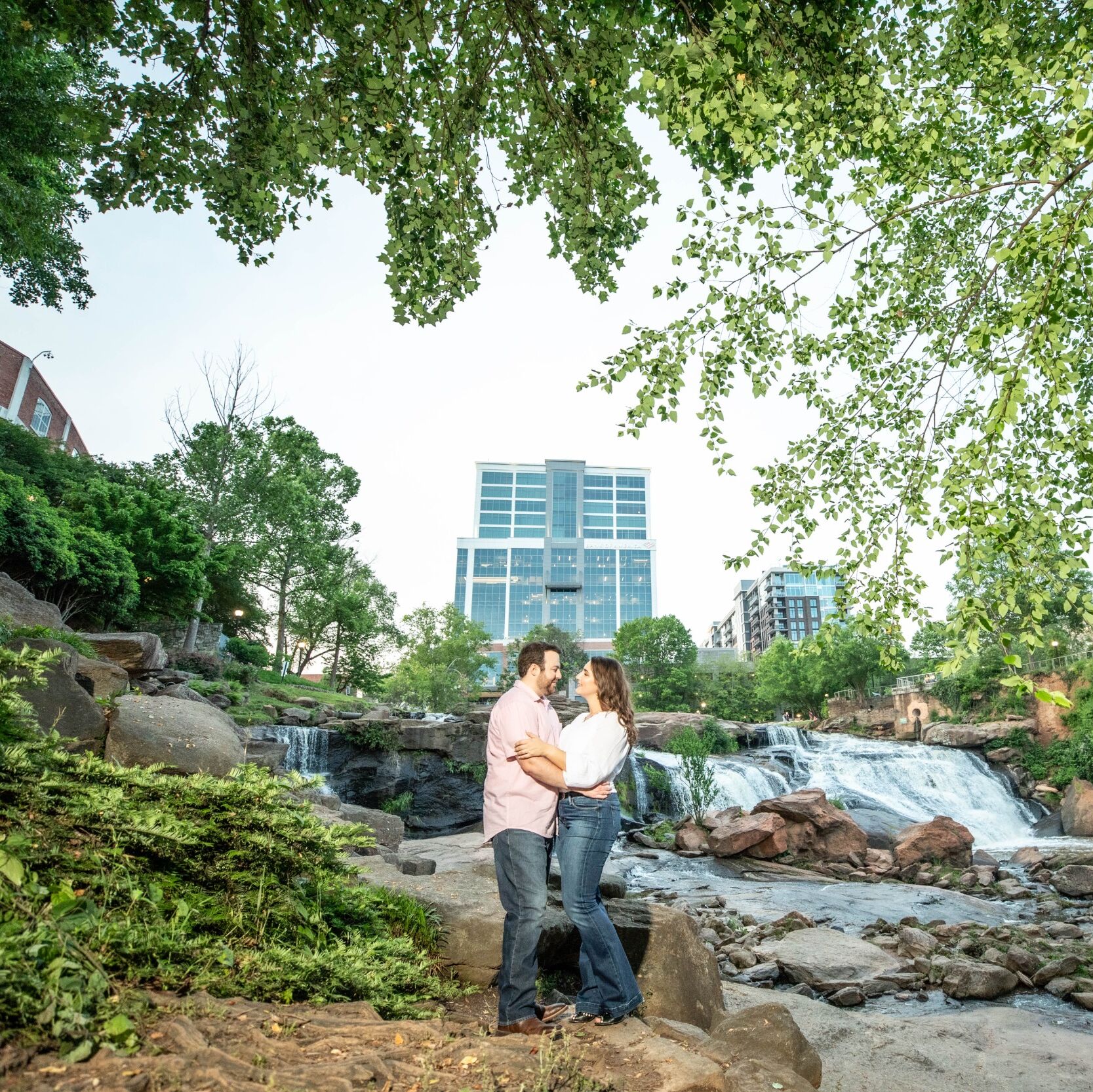 Picture of Falls Park on the Reedy