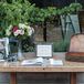 Rustic Guest Check-In Table