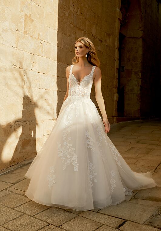 Sincerity Bridal 44492 A-Line Wedding Dress - 5