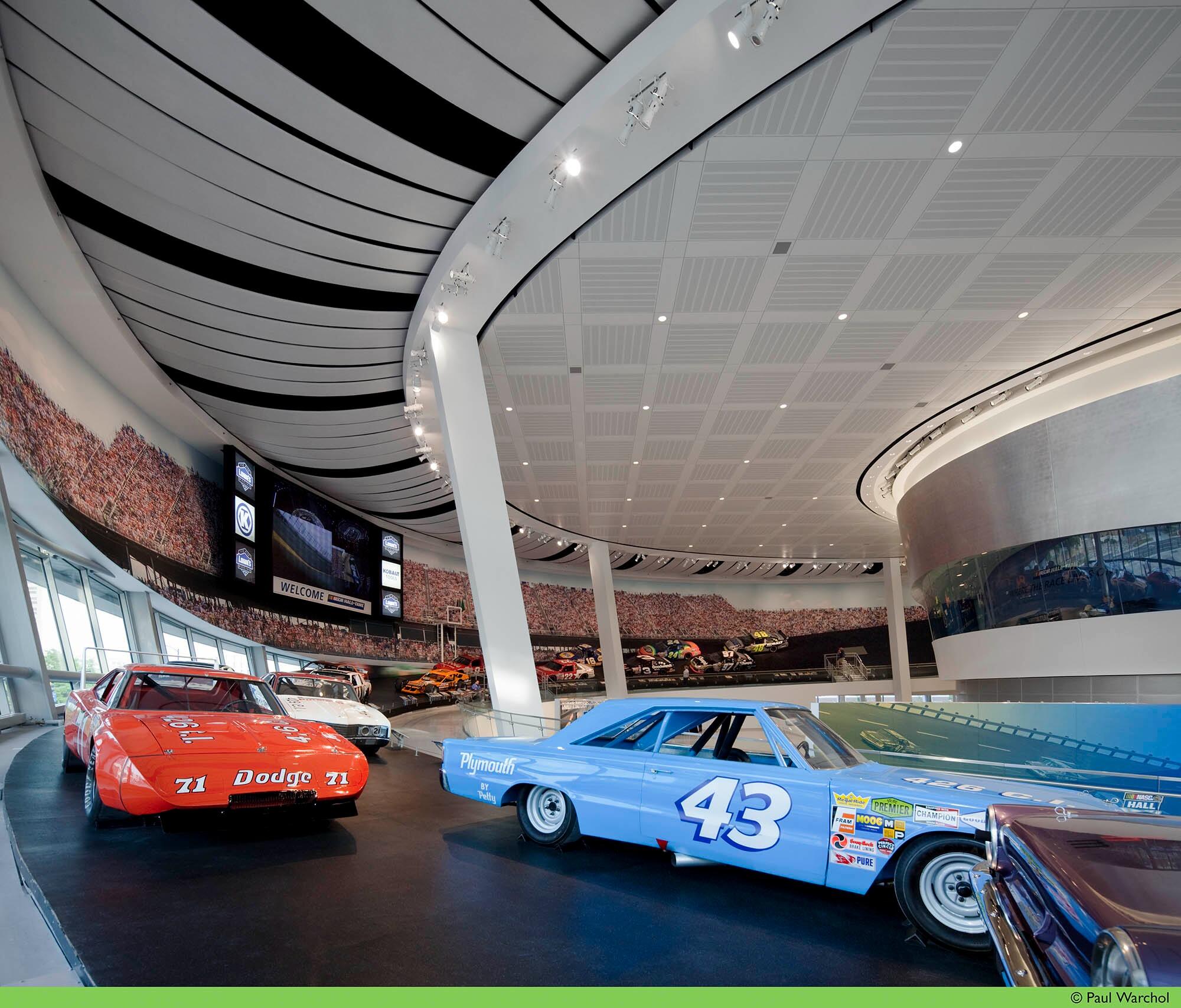 Picture of NASCAR Hall of Fame