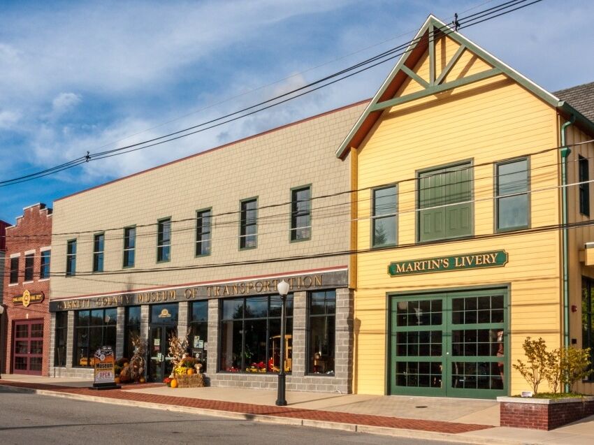 Picture of Garrett County Museum of Transportation