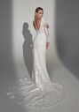 Justin Alexander Signature Lola Fit-and-Flare Wedding Dress - thumbnail - 4