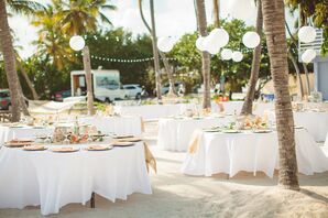 Drop Anchor Resort Beach Reception