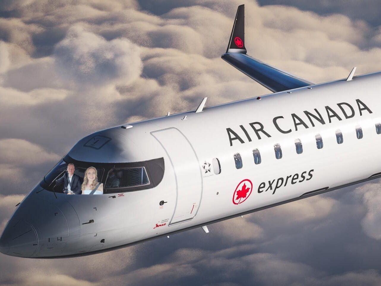 Picture of Flying to Kelowna