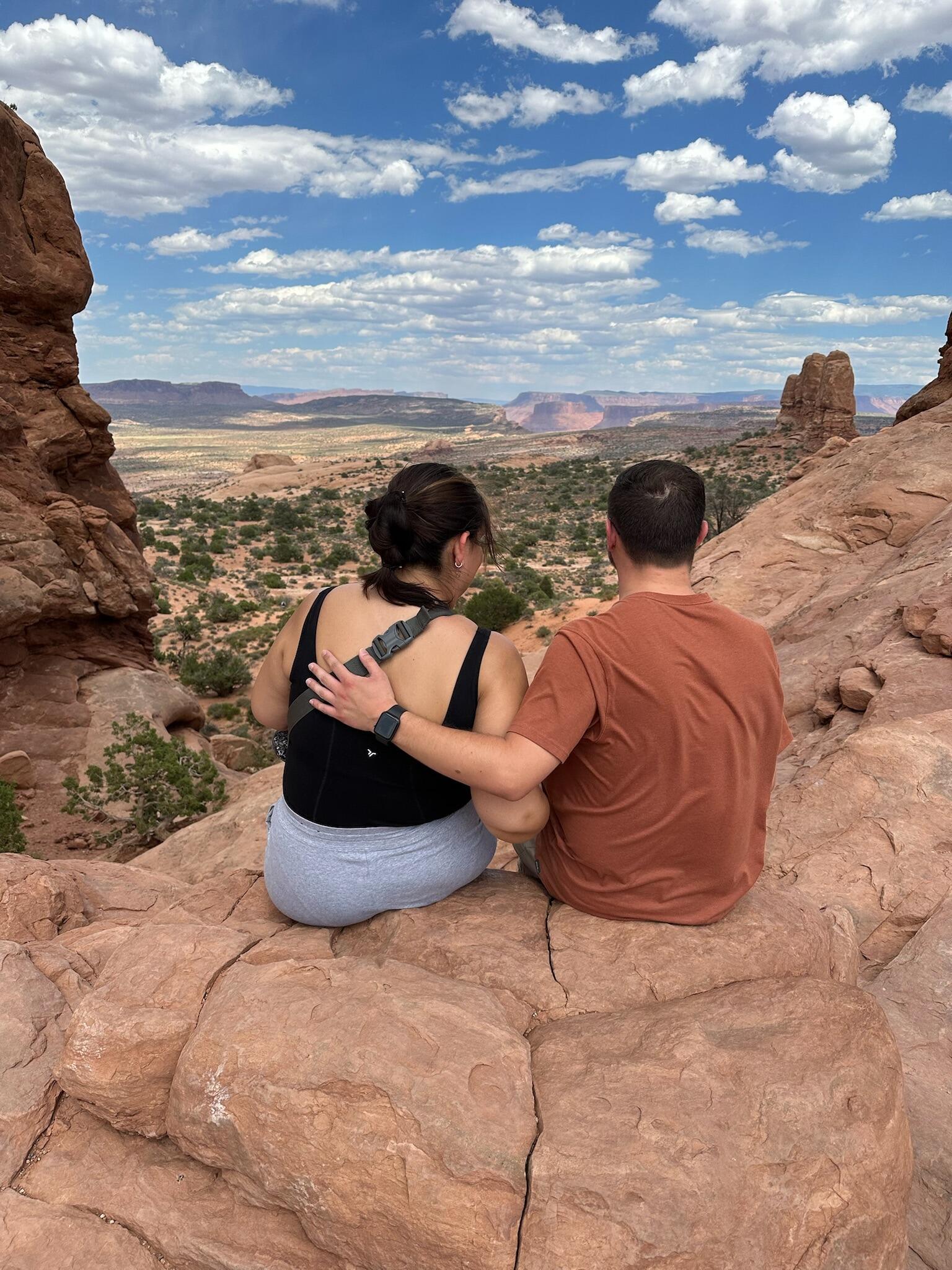 Moving Across the USA (Moab, Utah)