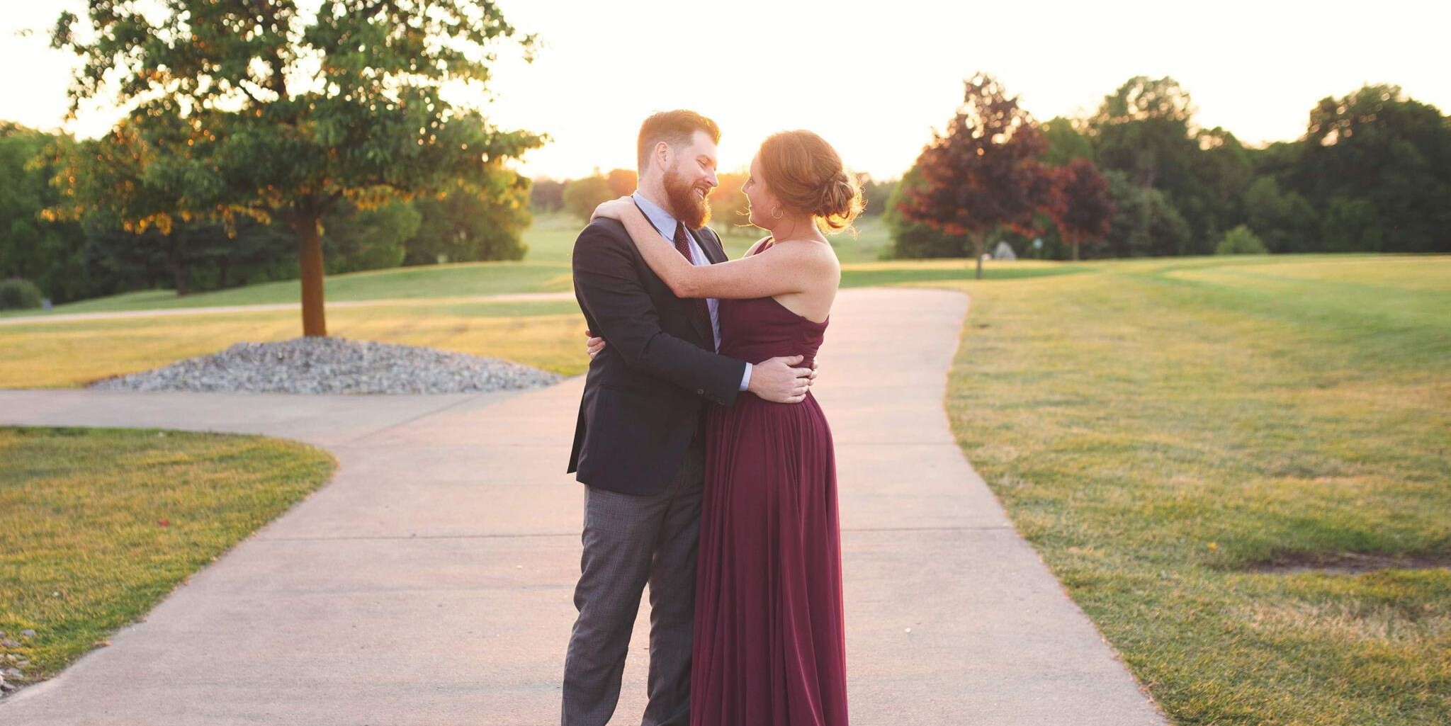 Dan & Caitlin Home Page Banner