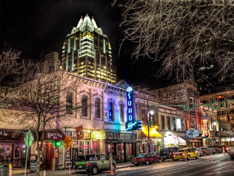 Picture of Go out on 6th Street 