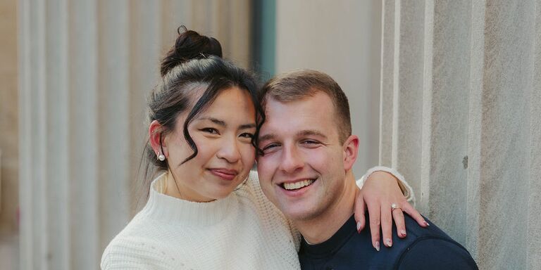 Julia & Evan Home Page Banner