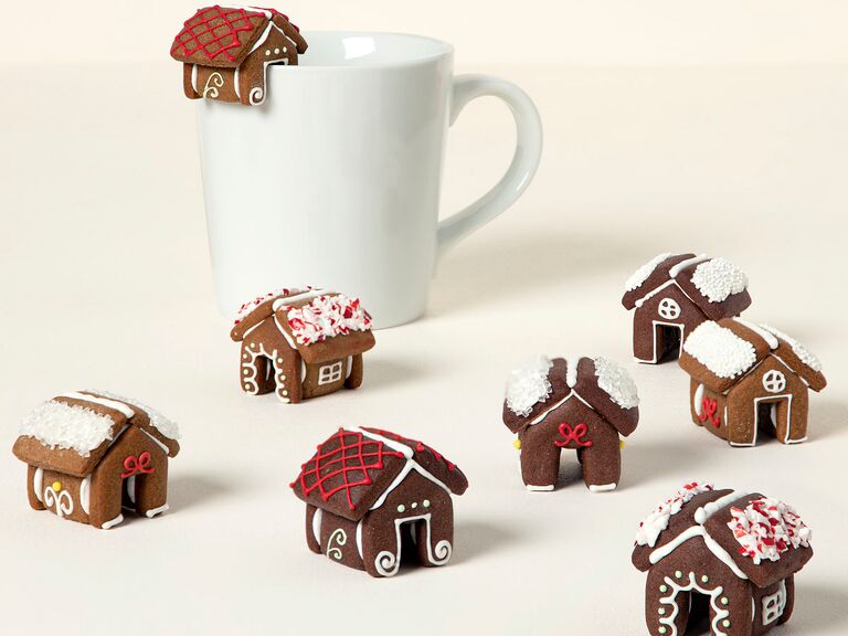 Gingerbread house mug cookies fun stocking stuffer for wife