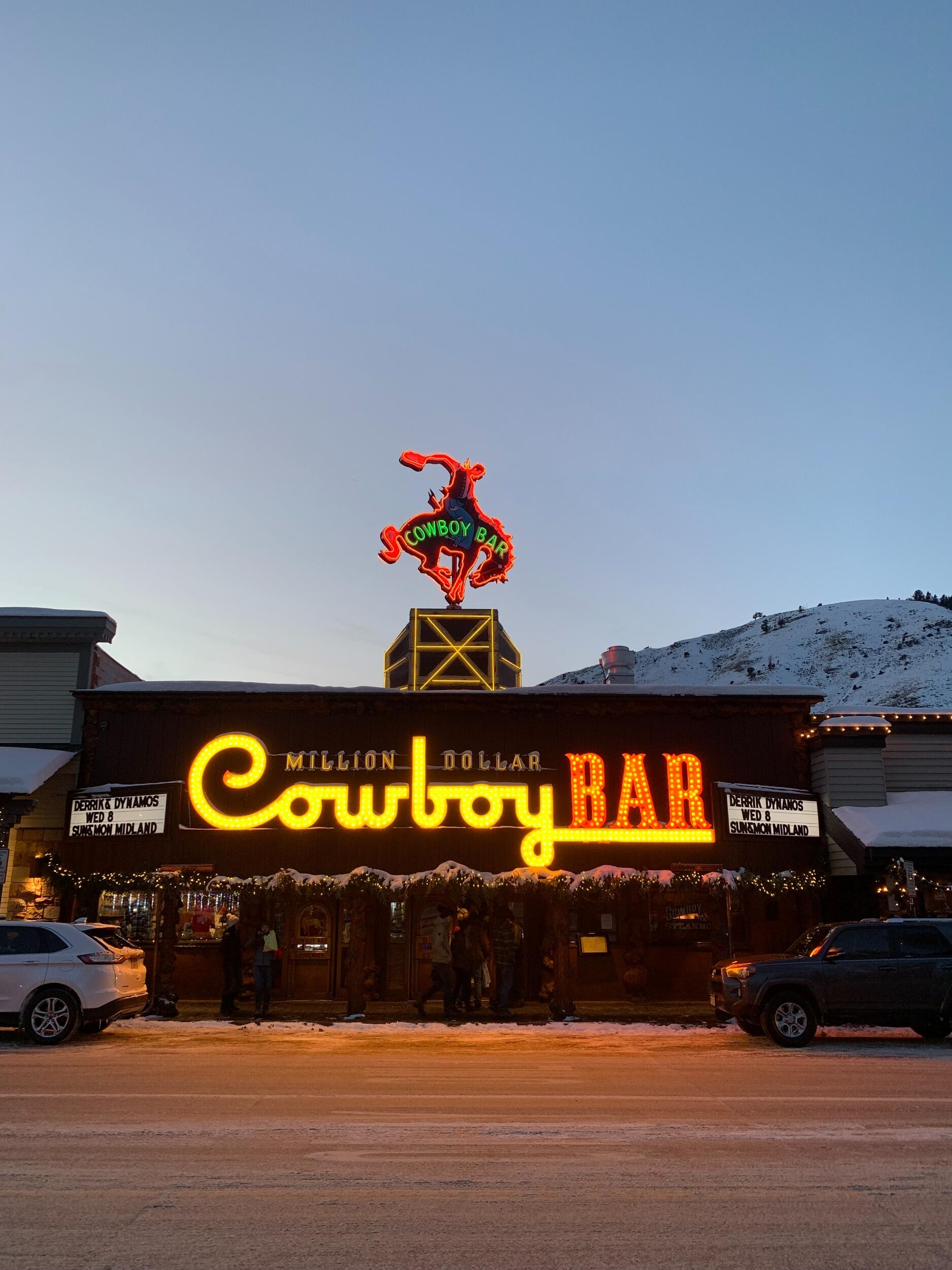 Picture of Million Dollar Cowboy Bar