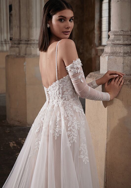 Adore by Justin Alexander Alanis A-Line Wedding Dress - 5
