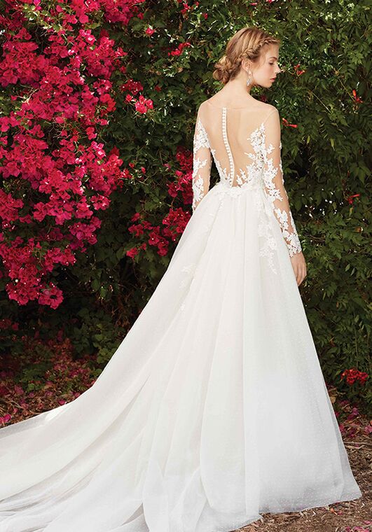 Casablanca Bridal 2270 Wisteria A-Line Wedding Dress - 3