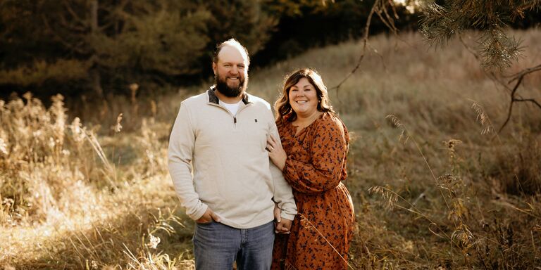 Travis & Kaylea Home Page Banner