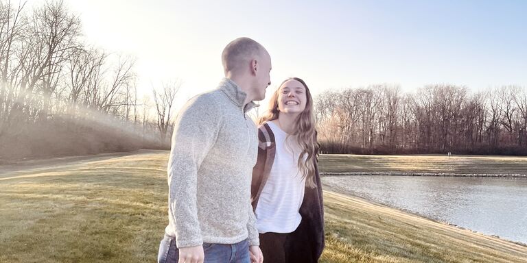 Erica & Michael Home Page Banner