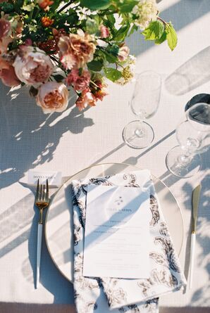 Beige Place Setting