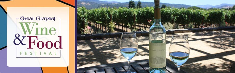 Picture of Great Grapes Wine & Food Festival