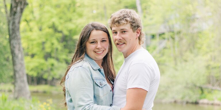 Josh & Brittany Home Page Banner