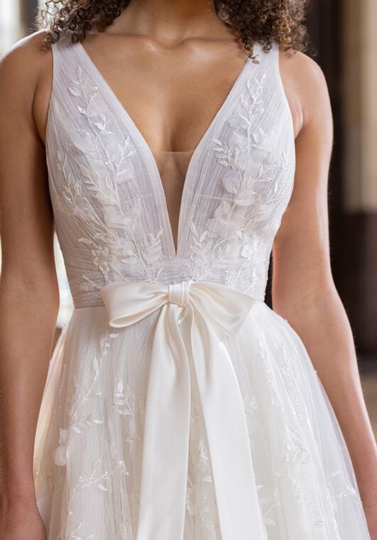 Martina Liana Luxe LE1203 A-Line Wedding Dress - 7